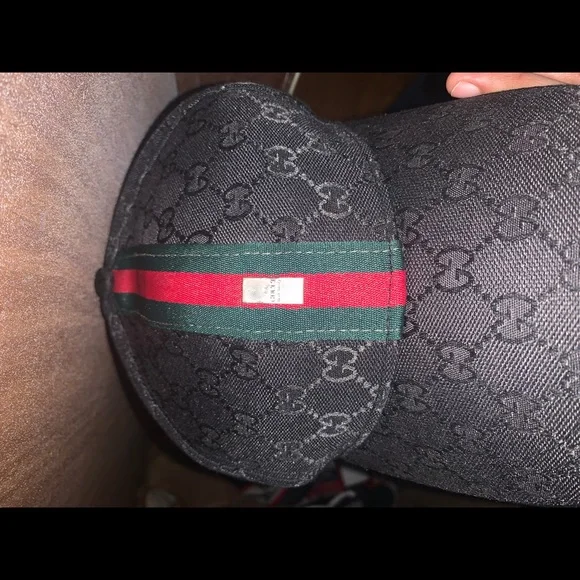 Gucci adjustable hat